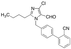 Des[2&rsquo;-(1H-tetrazol-5-yl)] 2-Cyanolosartan Carboxaldehyde