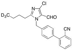 Des[2&rsquo;-(1H-tetrazol-5-yl)] 2-Cyanolosartan Carboxaldehyde-D3