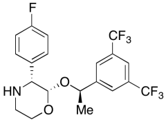 Des-1,2,4-triazol-3-one-5-methyl (2S,3R,1'R)-Aprepitant