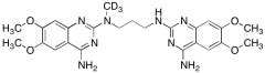 N-Des-tetrahydrofuran N-(6,7-Dimethoxy-4,4a-dihydroquinazolin-4-amine) Alfuzosin-d3