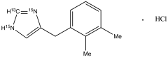 Detomidine-13C,15N2 Hydrochloride