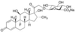 Dexamethasone &beta;-D-Glucuronide Sodium Salt