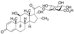 Dexamethasone &beta;-D-Glucuronide