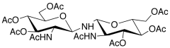2,2'-Diacetamido-2,2'-dideoxy-di-&beta;-D-glucopyranosylamine 3,3',4,4',6,6'-Hexaaceta