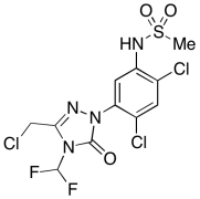 N-[2,4-Dichloro-5-[3-(chloromethyl)-4-(difluoromethyl)-4,5-dihydro-5-oxo-1H-1,2,4-triazol-