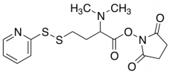 2-(Dimethylamino)-4-(2-pyridinyldithio)butanoic Acid 2,5-Dioxo-1-pyrrolidinyl Ester