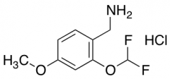 [2-(difluoromethoxy)-4-methoxyphenyl]methanamine hydrochloride