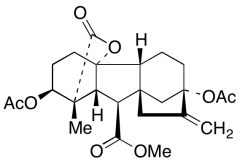 Diacetyloxy Desdihydroxy Gibberellin A1 Methyl Ester