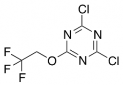 2,4-Dichloro-6-(2,2,2-trifluoroethoxy)-1,3,5-triazine