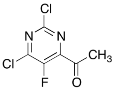 1-(2,6-Dichloro-5-fluoro-4-pyrimidinyl)ethanone