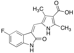 Des-N-(2-Diethylaminoethyl)amide Sunitinib Acid