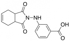 3-[(1,3-Dioxo-2,3,3a,4,7,7a-hexahydro-1H-isoindol-2-yl)amino]benzoic Acid