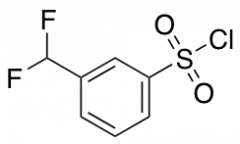 3-(difluoromethyl)benzene-1-sulfonyl chloride