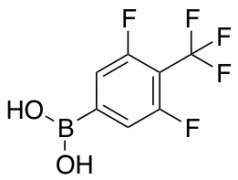 3,5-Difluoro-4-(trifluoromethyl)phenyl Boronic Acid