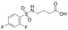 4-(2,4-Difluorobenzenesulfonamido)butanoic Acid