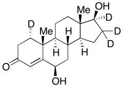 (9CI) (1&alpha;,6&beta;,17&beta;) 6,17-Dihydroxy-androst-4-en-3-one-1,16,16,17