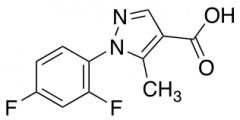 1-(2,4-Difluorophenyl)-5-methyl-1H-pyrazole-4-carboxylic acid