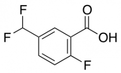 5-(difluoromethyl)-2-fluorobenzoic acid