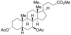 3&alpha;,7&beta;-Di-O-acetyl Ursodeoxycholic Acid Methyl Ester