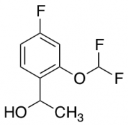1-[2-(difluoromethoxy)-4-fluorophenyl]ethan-1-ol