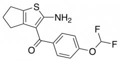 3-[4-(difluoromethoxy)benzoyl]-4H,5H,6H-cyclopenta[b]thiophen-2-amine