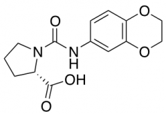 (2S)-1-[(2,3-Dihydro-1,4-benzodioxin-6-yl)carbamoyl]pyrrolidine-2-carboxylic Acid
