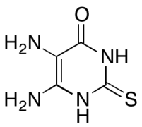 4,5-Diamino-6-hydroxy-2-mercaptopyrimidine