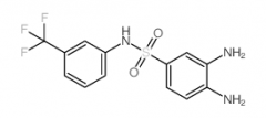 3,4-Diamino-n-(3-trifluoromethyl-phenyl)-benzenesulfonamide