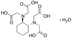 trans-1,2-Diaminocyclohexane-N,N,N',N'-tetraacetic Acid Monohydrate