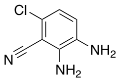2,3-Diamino-6-chlorobenzonitrile