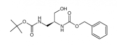 (S)-N-alpha-Z-Nbeta-Boc-2,3-diaminopropan-1-ol