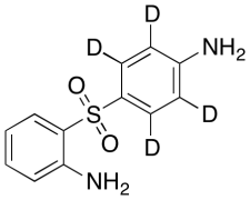 2,4'-Diaminophenyl Sulfone-d4