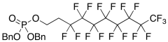 Dibenzyl Mono[2-(perfluorooctyl)ethyl] Phosphate