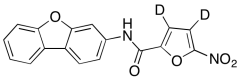 N-​(3-​Dibenzofuranyl)-​(3,4-dideutero)-5-​nitro-2-​furancarboxamide