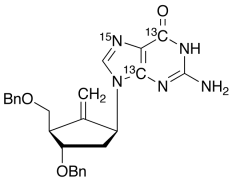3&rsquo;,5&rsquo;-Di-O-benzyl Entecavir-13C2,15N