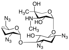 1,3-Diazido-4-O-[(2S,3R)-3-azido-6-(azidomethyl)-3,4-dihydro-2H-pyran-2-yl]-1,2,3-trideoxy