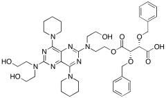 Dibenzyl Dipyridamole Tartaric Acid Ester