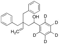 3,3-Dibenzyl-1-phenylpent-4-en-1-ol-d5