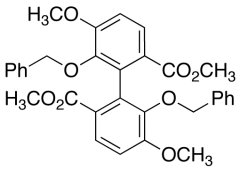 6,6&rsquo;-Dibenzyloxy-5,5&rsquo;-dimethoxy-2,2&rsquo;-diphenic Acid Dimethyl 