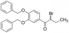 rac 1-[3,4-(Dibenzyloxy)phenyl]-2-bromo-1-butanone