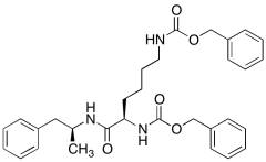 Dibenzyl ((R)-6-oxo-6-(((S)-1-phenylpropan-2-yl)amino)hexane-1,5-diyl)dicarbamate