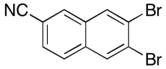6,7-Dibromo-2-naphthalenecarbonitrile