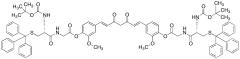 N,N&rsquo;-Di-Boc-S-di(trityl)-di-O-cysteinyl-glycinoyl Curcumin