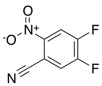 4,5-Difluoro-2-nitrobenzonitrile