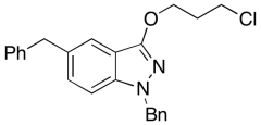 1,5-Dibenzyl-3-(3-chloropropoxy)-1H-indazole