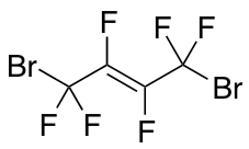 1,4-Dibromohexafluoro-2-butene
