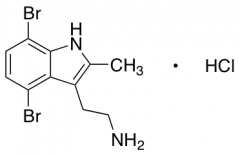 2-(4,7-Dibromo-2-methyl-1H-indol-3-yl)ethanamine Hydrochloride