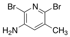 2,6-Dibromo-5-Methylpyridin-3-Amine