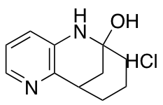 3,8-Diazatricyclo[7.3.1.0,2,7]trideca-2,4,6-trien-9-ol Hydrochloride