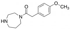 1-(1,4-Diazepan-1-yl)-2-(4-methoxyphenyl)ethan-1-one